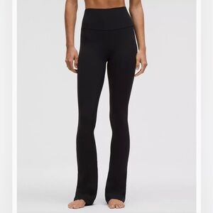 lululemon mini flare leggings